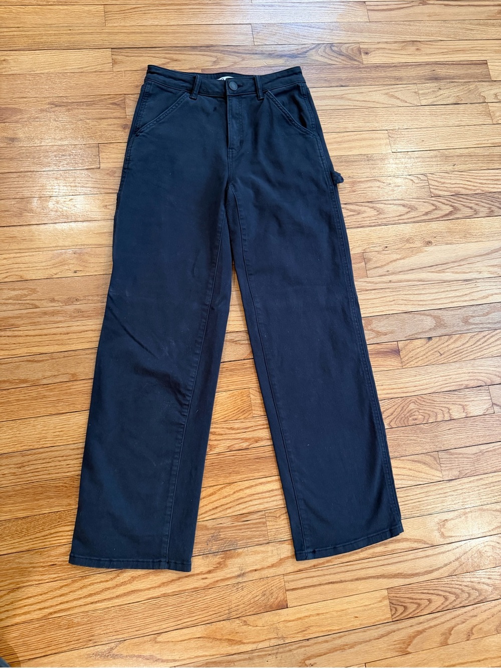 SO Woman’s Black Carpenter Jeans